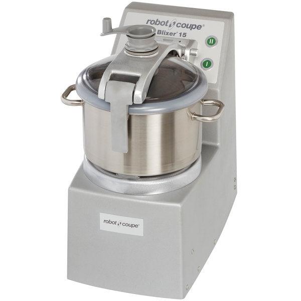 Robot Coupe BLIXER 15 16 Qt. 2-Speed Food Processor / Blender & Mixer - 4.5 Hp / 208-240V