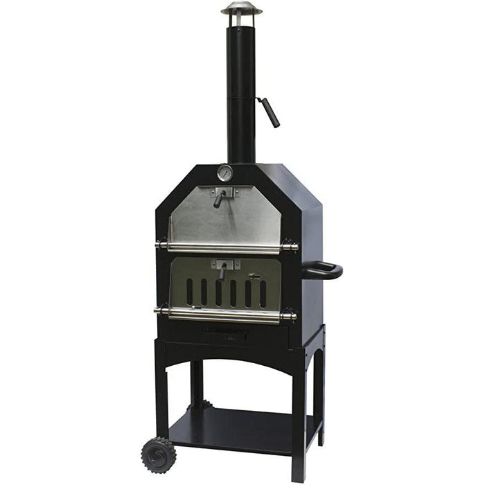 Nella 15" Outdoor Wood Fired Pizza Oven and Smoker - 56173