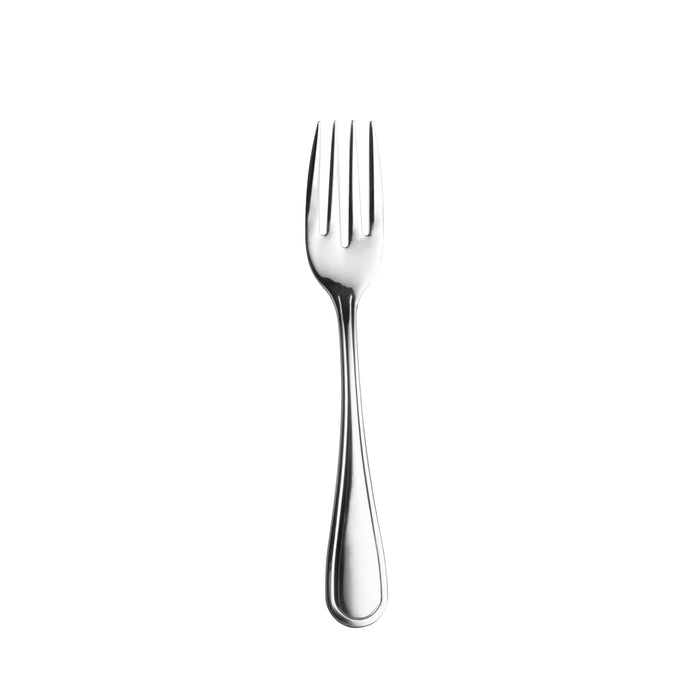 Steelite Varick 6.5" Charleston European Dessert/Salad Fork - 24/Case - 5751SX023