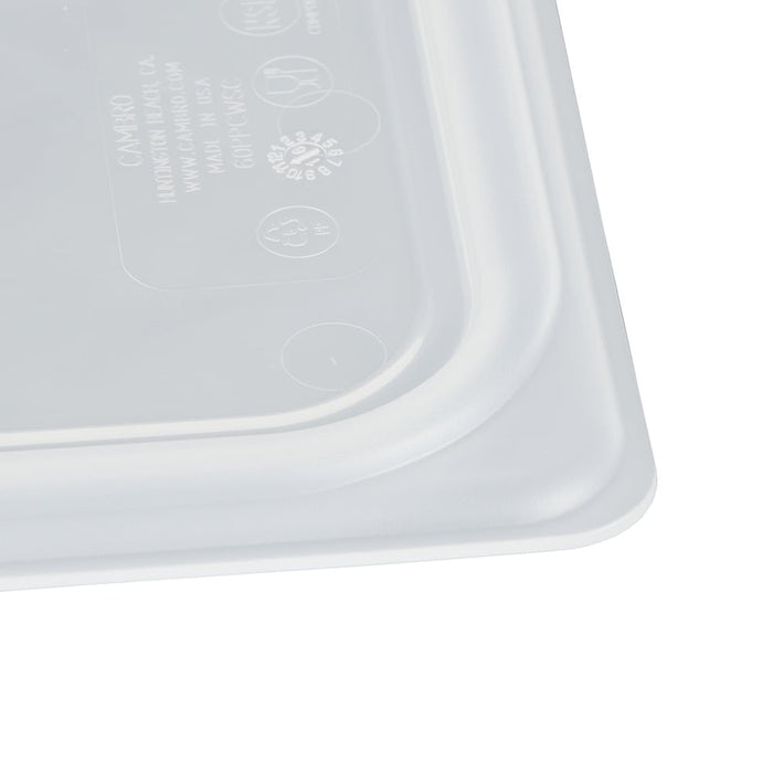 Cambro 60PPCWSC190 Camwear 1/6 Size Translucent Seal Cover