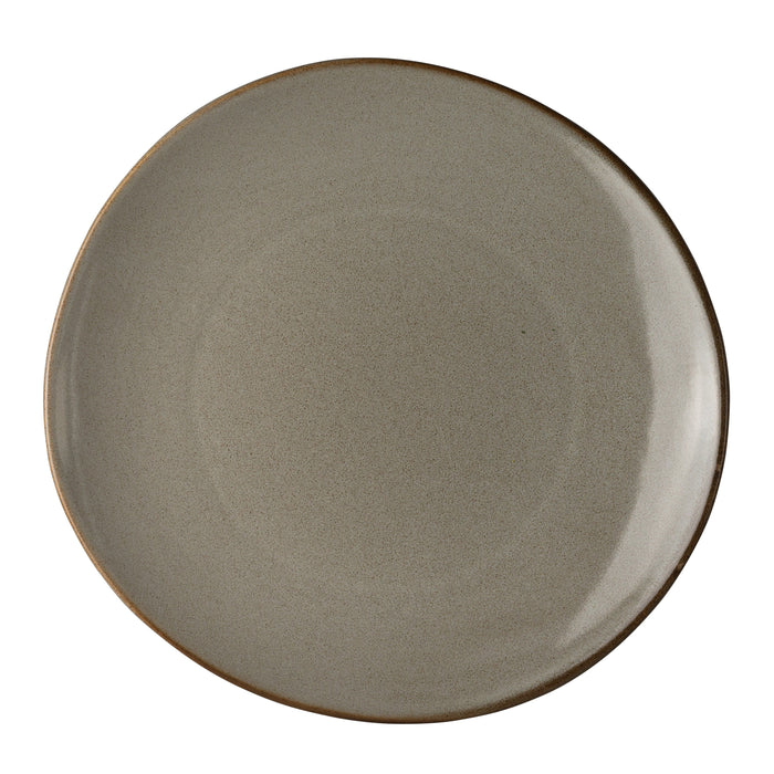 Steelite Robert Gordon 9.25" Porcelain Dinner Plate  - 24/Case - RG096