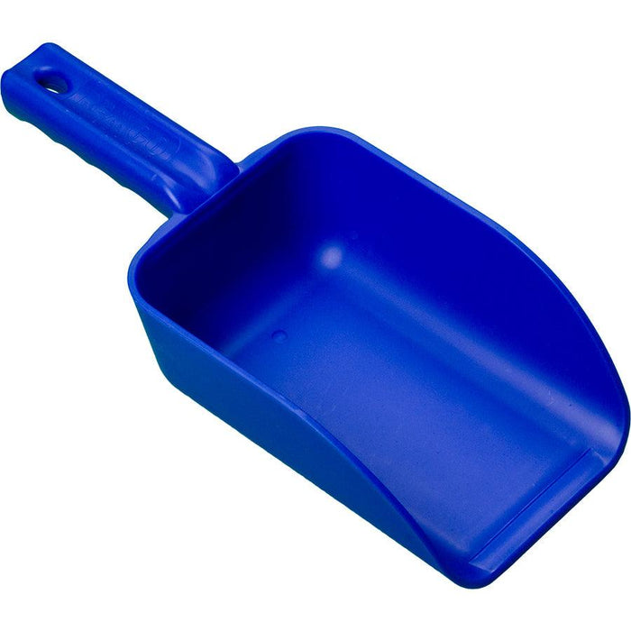 Remco 64003 32 Oz. One Piece Polypropylene Utility Scoop - Blue