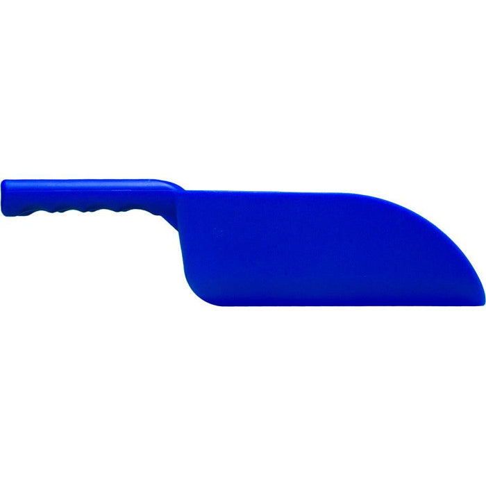 Remco 64003 32 Oz. One Piece Polypropylene Utility Scoop - Blue