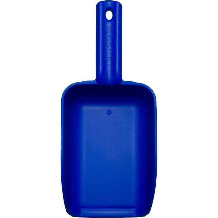 Remco 64003 32 Oz. One Piece Polypropylene Utility Scoop - Blue