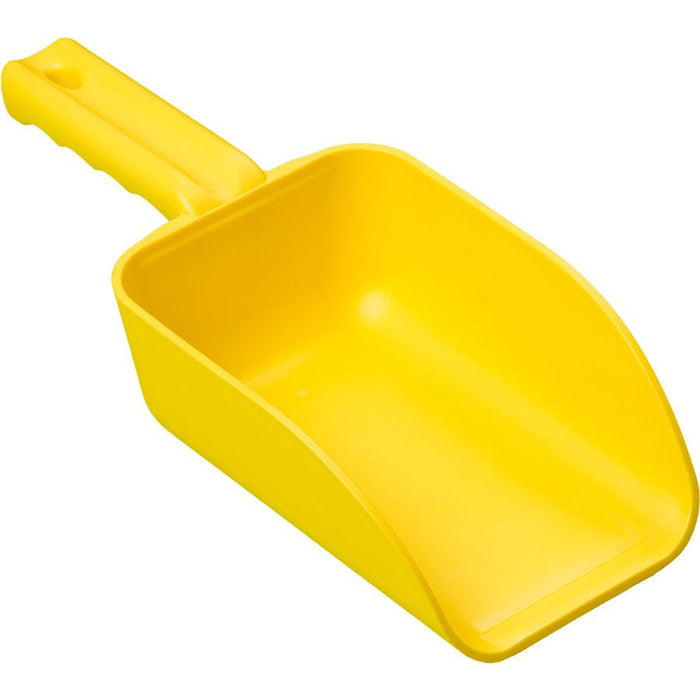 Remco 64006 32 Oz. One Piece Polypropylene Utility Scoop - Yellow