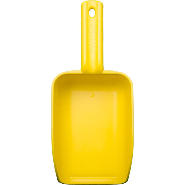 Remco 64006 32 Oz. One Piece Polypropylene Utility Scoop - Yellow