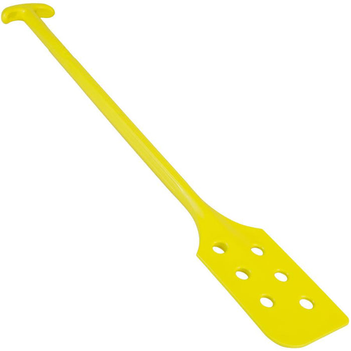 Remco 67746 40" Mixing Paddle w/ Holes - Yellow