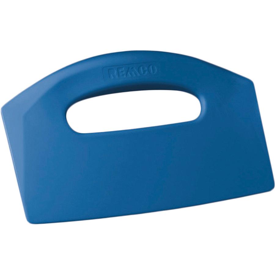 Remco 69603 8 Polypropylene Bench Scraper - Blue — Nella Online