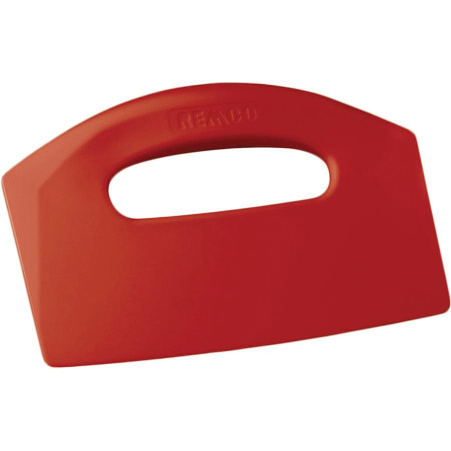 Remco 69604 8 Polypropylene Bench Scraper - Red — Nella Online