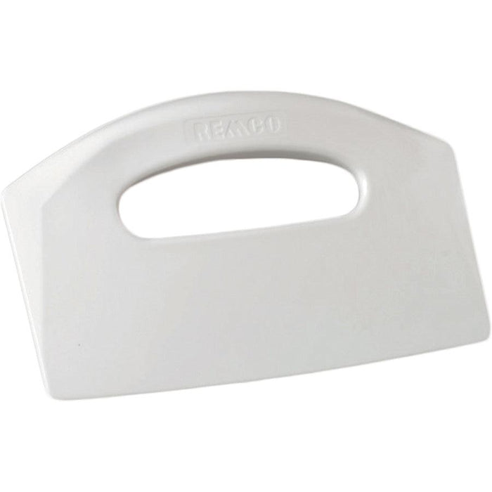 Remco 69605 8" Polypropylene Bench Scraper - White