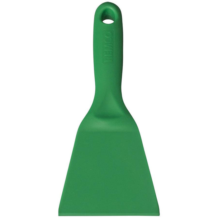 Remco 69612 3" Polypropylene Hand Scraper - Green