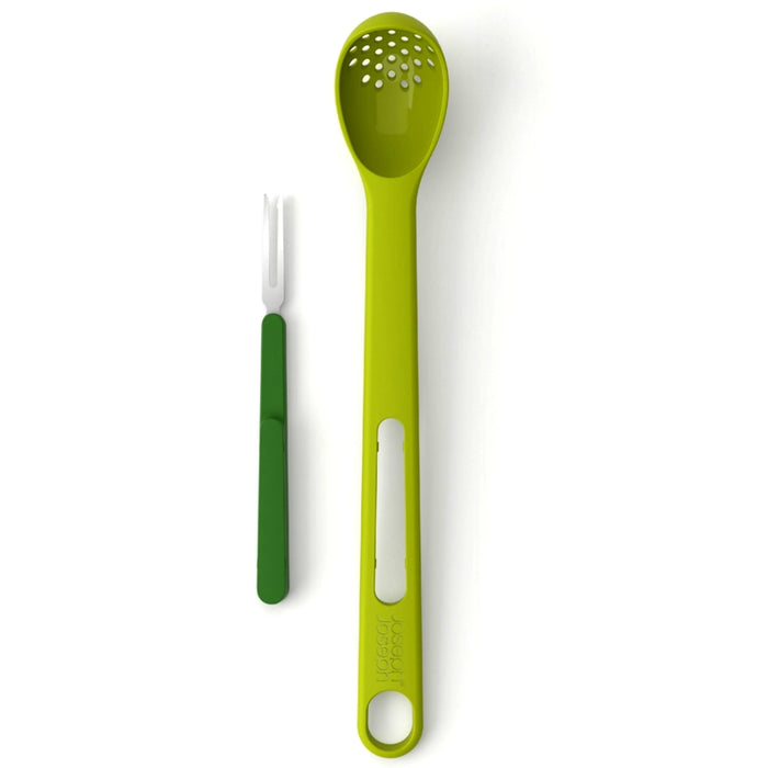 Joseph Joseph Scoop&Pick™ Jar Spoon and Fork - 7010105GR