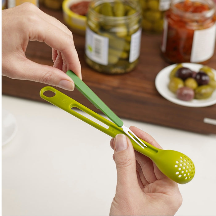 Joseph Joseph Scoop&Pick™ Jar Spoon and Fork - 7010105GR