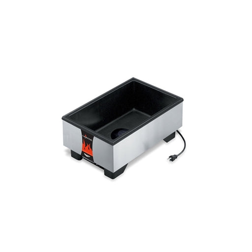Winco FW-L600 29 5/8 x 14 1/2 x 10 1/2 Countertop Electric Food Warmer -  120V, 1500W