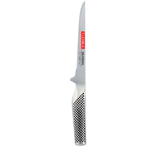 Global 6.5" Stainless Steel Boning Knife - 71G21