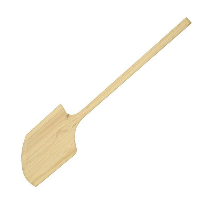 Nella 80602 12" x 14" Wooden Pizza Peel with 28" Handle