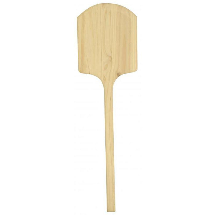 Nella 80602 12" x 14" Wooden Pizza Peel with 28" Handle