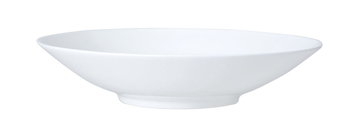 Steelite William Edwards 21 Oz. White Coupe Bowl - 12/Case - 82000AND0441