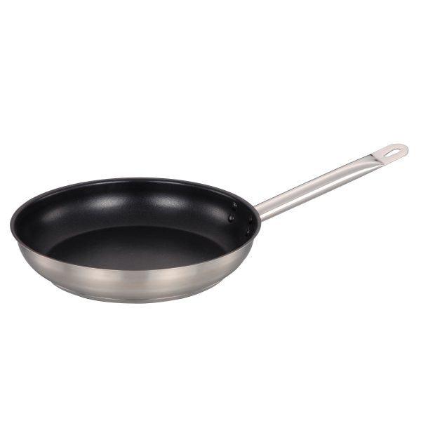 Nella 9.5" Non-Stick Stainless Steel Fry Pan with Brazing Bottom - 85272