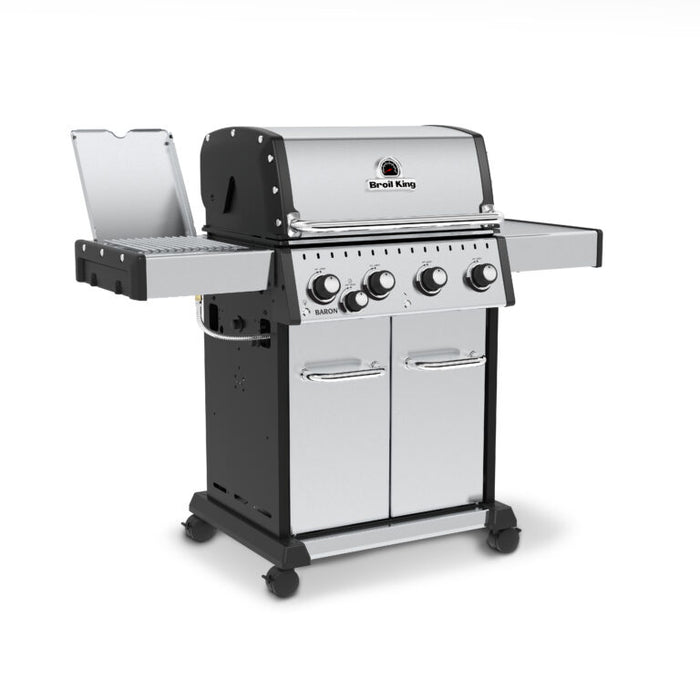 Broil King Baron S490 Pro Infrared BBQ Grill Natural Gas - 875947