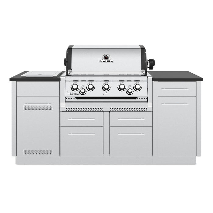 Broil King Imperial S590I Built In Cabinet Liquid Propane- 896844