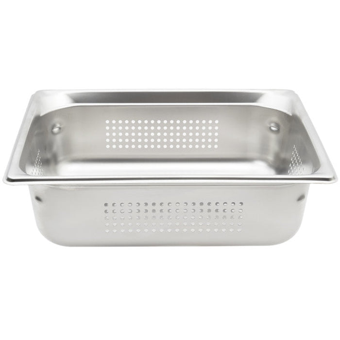 Vollrath 90243 Super Pan 3 Half Size Stainless Steel Perforated Steam Table Pan