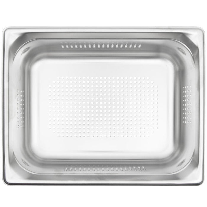 Vollrath 90243 Super Pan 3 Half Size Stainless Steel Perforated Steam Table Pan