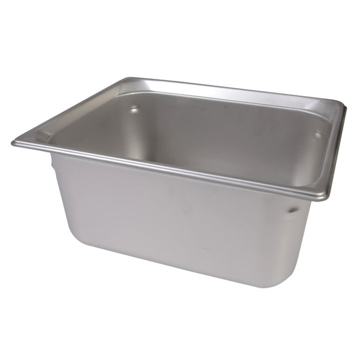 Vollrath 90262 Super Pan 3 Half Size 6" Deep Stainless Steel Steam Table Pan