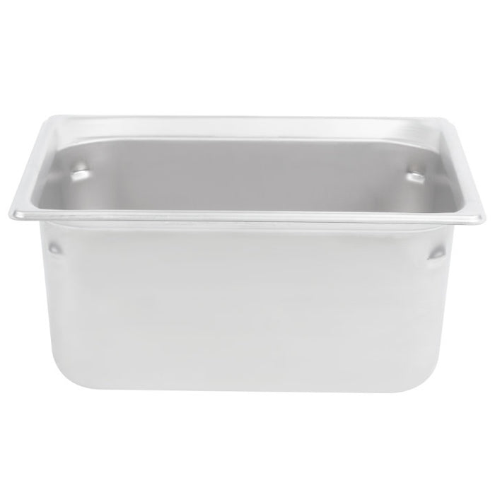 Vollrath 90262 Super Pan 3 Half Size 6" Deep Stainless Steel Steam Table Pan