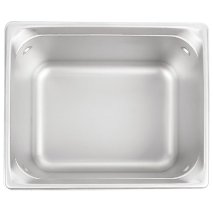 Vollrath 90262 Super Pan 3 Half Size 6" Deep Stainless Steel Steam Table Pan