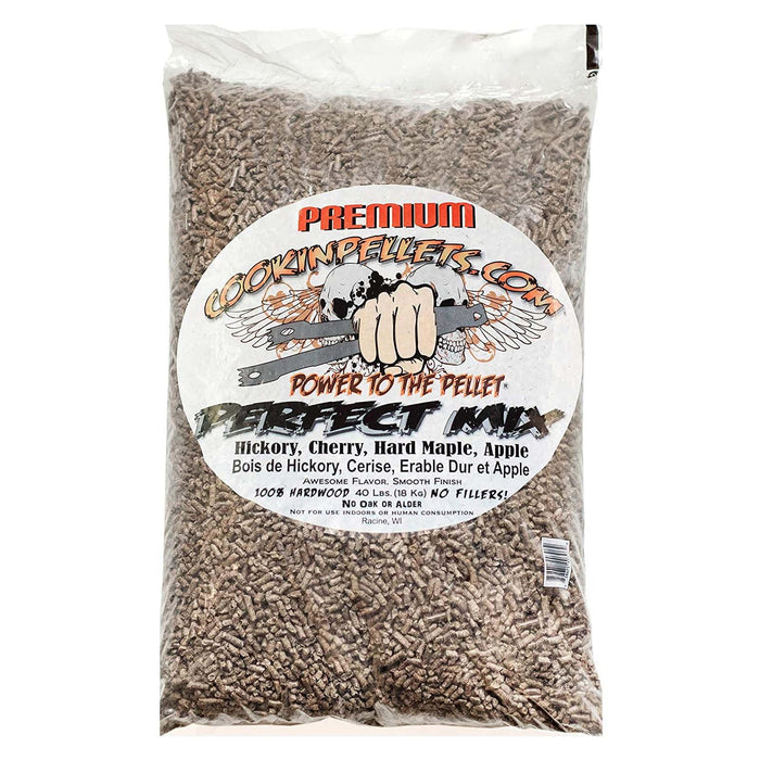 Perfect 40 Lbs Mix Cookin Pellets - CP-PELLET