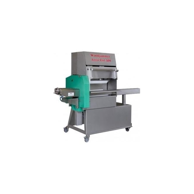 Windjammer Accu Cut 300 Automatic Fixed Weight Portioning Professional Meat Slicer - AC300