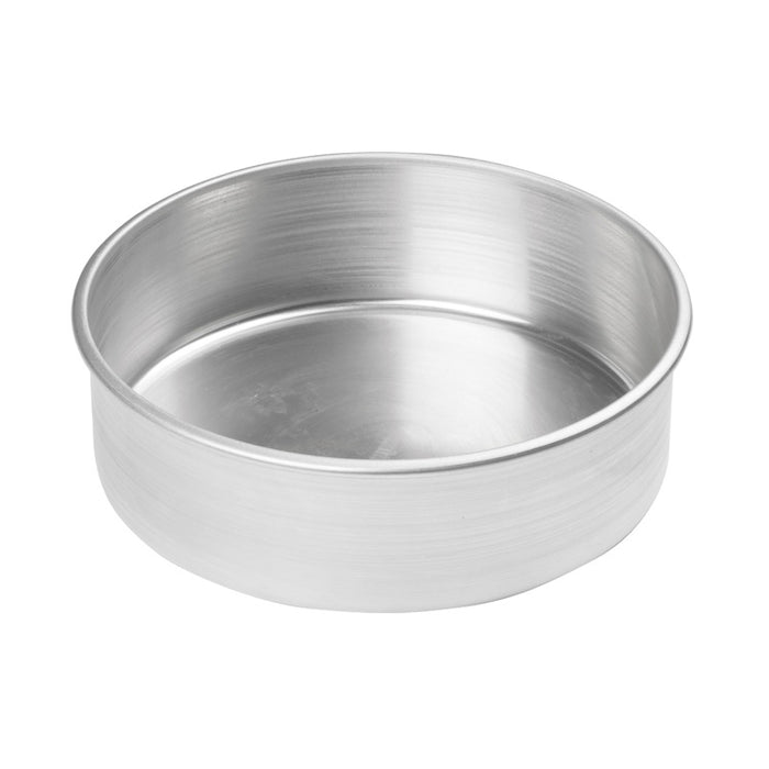 Winco ACP-093 9" x 3" Aluminum Layer Cake Pan