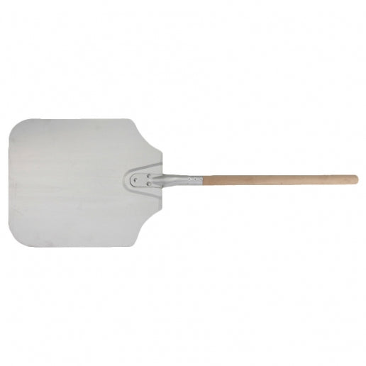 Winco APP-18L 16" x 18" Aluminium Pizza Peel with 18" Handle