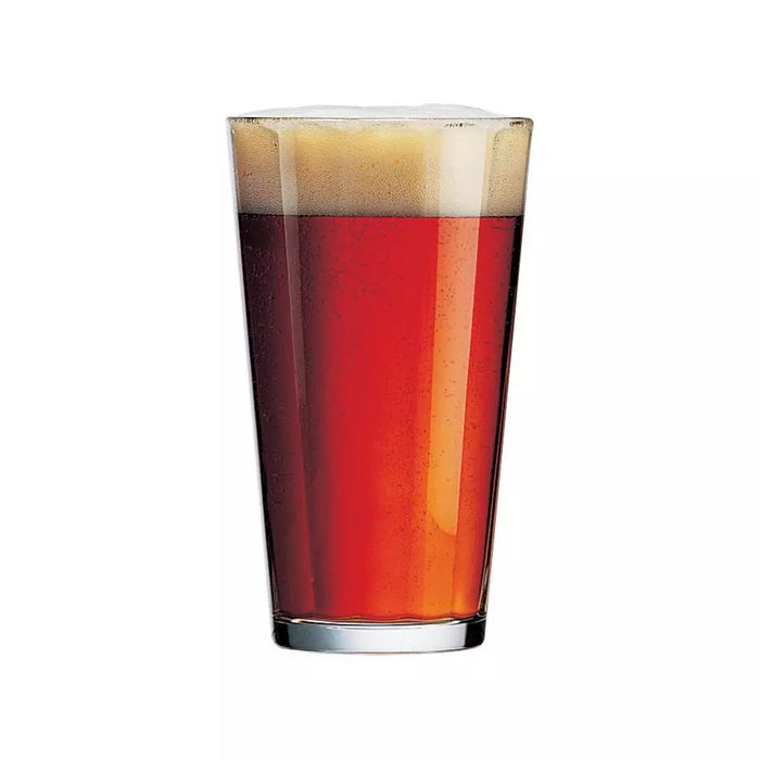 Arcoroc 19343 Arc Cardinal 16 Oz. Tempered Mixing Pub Glass - 24/Case