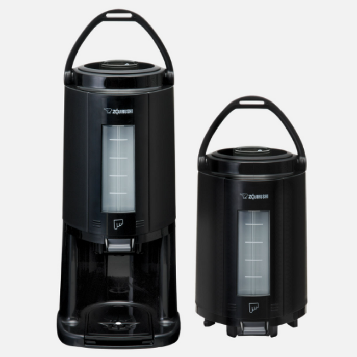 Zojirushi AY-AE25 2.5 L Thermal Gravity Pot Dispenser With Stand