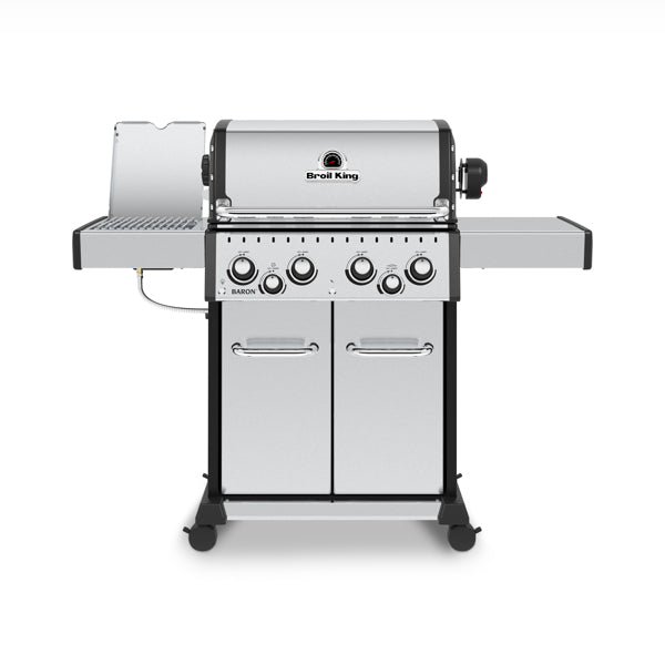 Broil King Baron S490 Pro Infrared BBQ Grill Liquid Propane - 875944