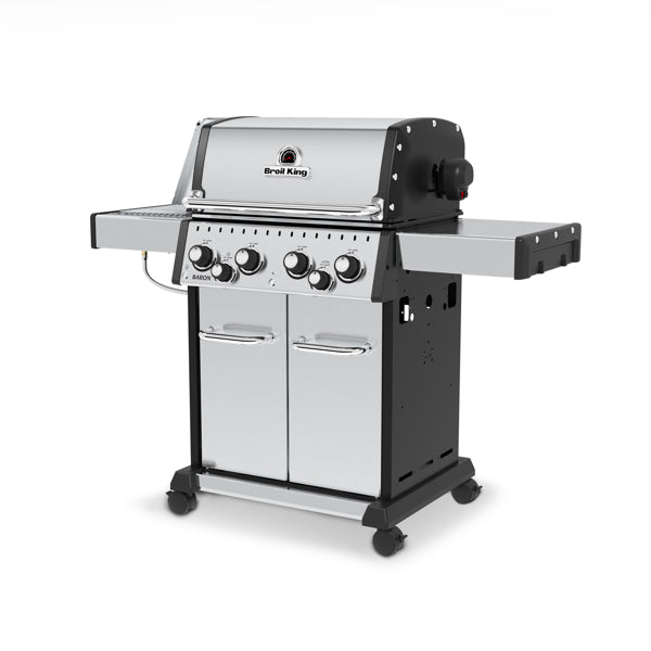 Broil King Baron S490 Pro Infrared BBQ Grill Liquid Propane - 875944