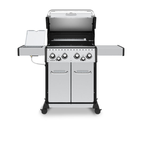 Broil King Baron S490 Pro Infrared BBQ Grill Liquid Propane - 875944