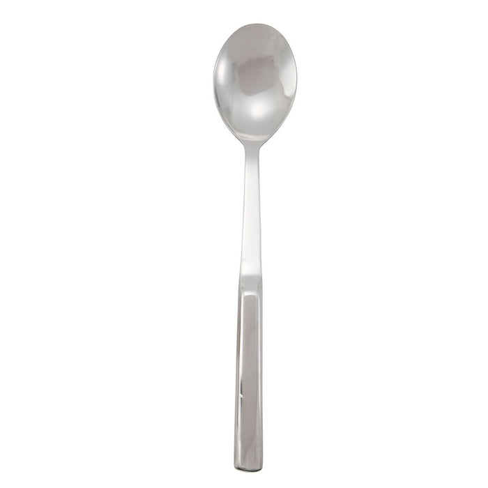 Winco BW-SS1 11.75″ Stainless Steel Solid Spoon with Hollow Handle