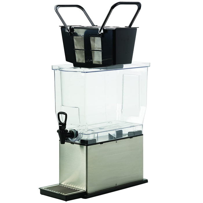 Nella CBNS3SS 3 Gal. All-in-One Cold Brewer and Dispenser