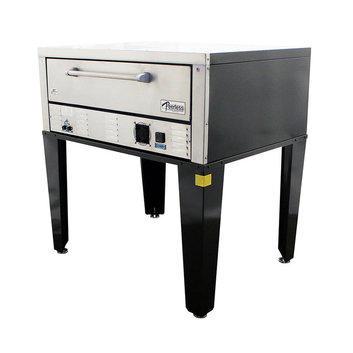 Peerless CE41BE 56" Single Deck Electric Bake / Roast Oven - 220V, 8 kW