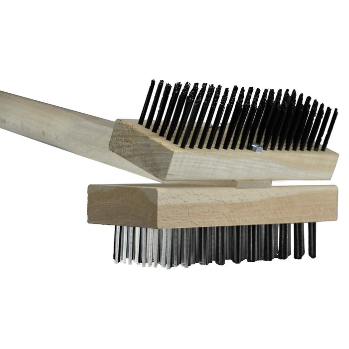 Nella 30" Double-Sided Angled Grill Cleaning Brush