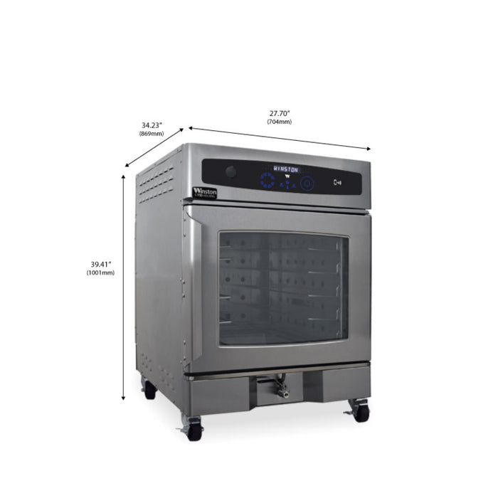 Winston CHV5-05UV 28" CVAP Cook and Hold Cabinet - 208V, 1Ph