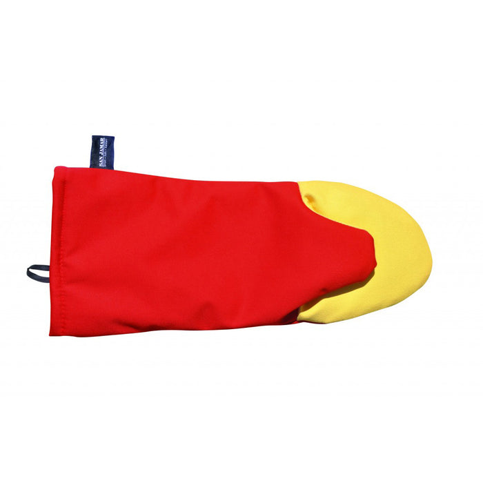 San Jamar CTP17 17" Red Cool Touch Oven Mitt