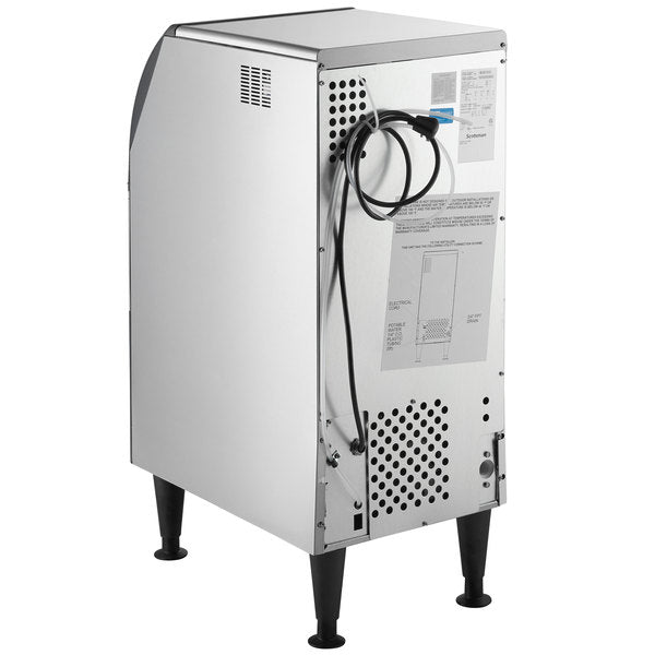 Scotsman CU0715MA-1 15" Prodigy Air Cooled Undercounter Medium Cube Ice Machine - 80 Lbs.