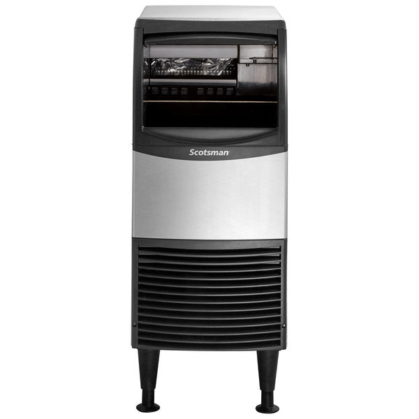 Scotsman CU0715MA-1 15" Prodigy Air Cooled Undercounter Medium Cube Ice Machine - 80 Lbs.