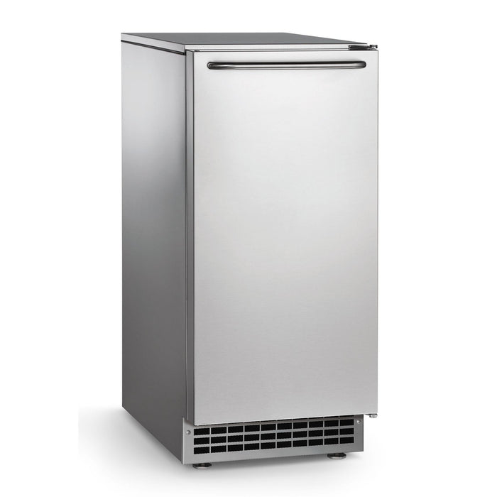 Scotsman CU50GA-1 15" Prodigy Air Cooled Undercounter Gravity Drain Gourmet Cube Ice Machine - 64 Lbs.