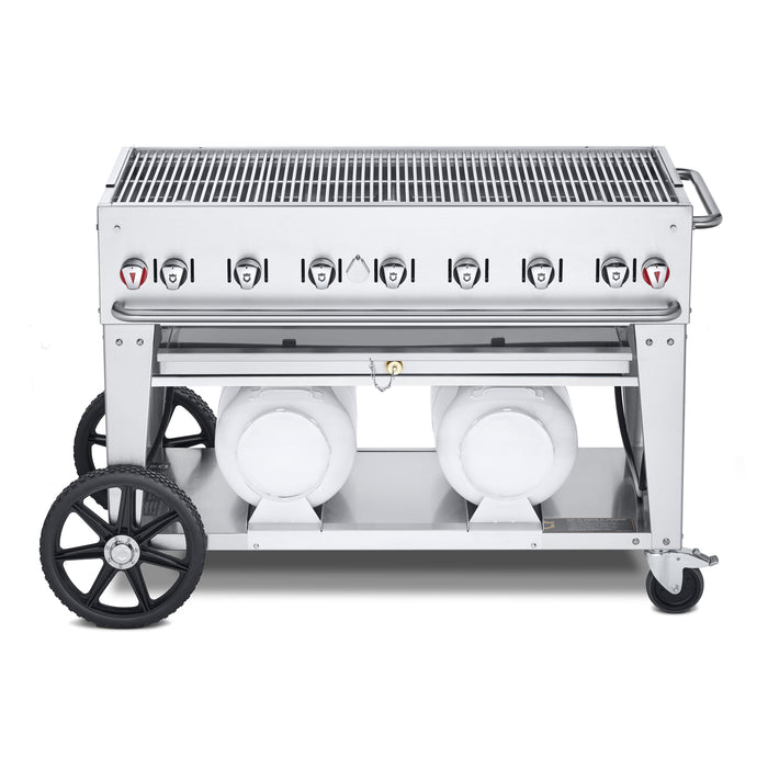 Crown Verity CV-CCB-48 48" Club Series BBQ Grill - Liquid Propane