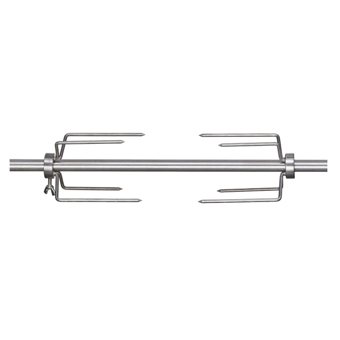 Crown Verity CV-FA-8 8" Large Fork Set for Rotisserie